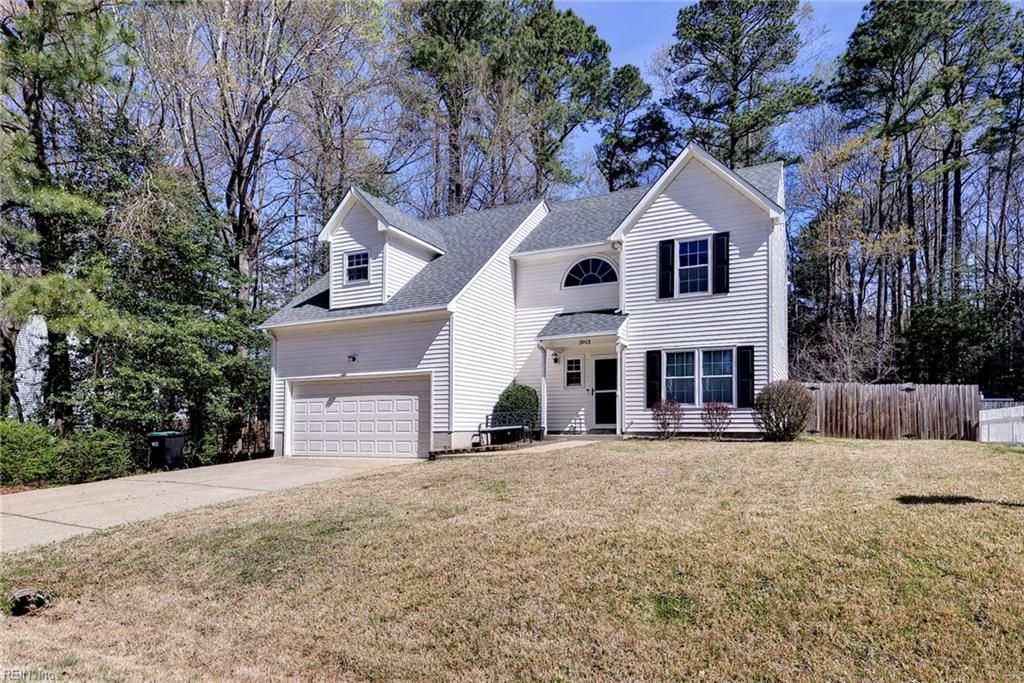 Photo of 3913 Fox Hunt Trail, Williamsburg, VA 23188 (MLS # 10627035)