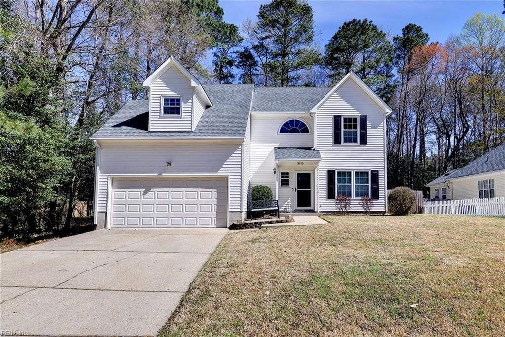 Photo of 3913 Fox Hunt Trail, Williamsburg, VA 23188 (MLS # 10627035)