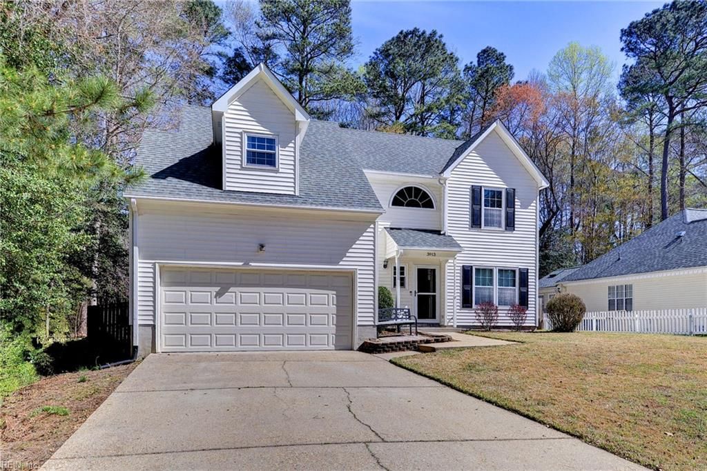 Photo of 3913 Fox Hunt Trail, Williamsburg, VA 23188 (MLS # 10627035)