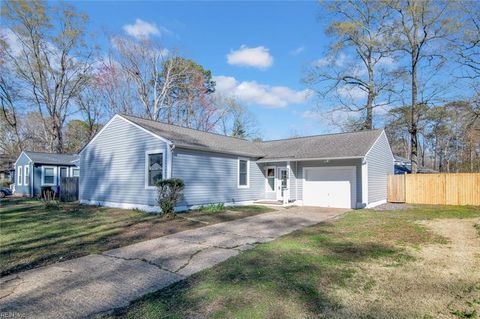 Photo of 226 Windsor Castle Drive, Newport News, VA 23608 (MLS # 10625698)