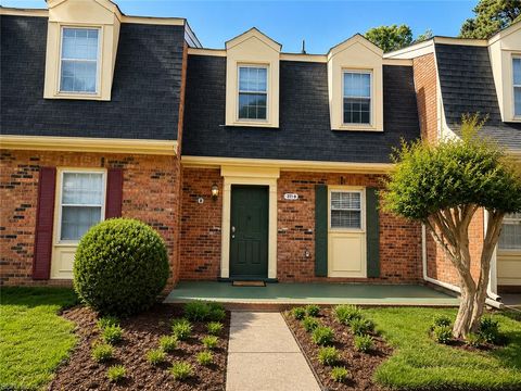Photo of 221 Bailiff Court #B, Newport News, VA 23608 (MLS # 10635740)