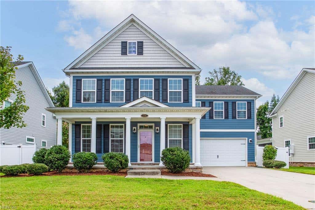 Photo of 114 Farrand Drive, Suffolk, VA 23434 (MLS # 10647437)