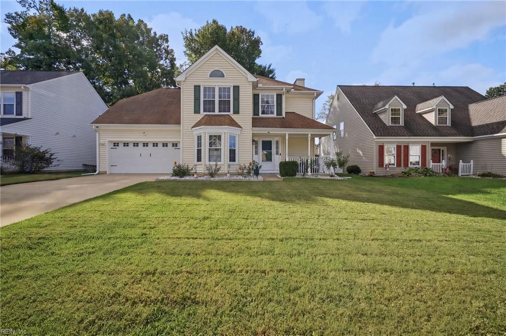 Photo of 816 Thimbleby Drive, Newport News, VA 23608 (MLS # 10658596)