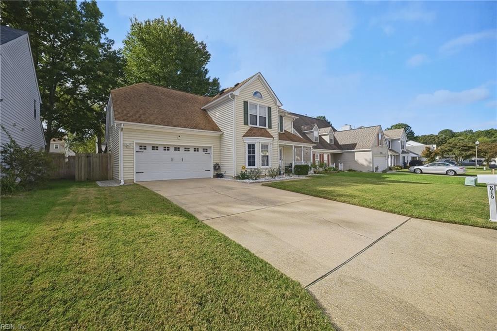 Photo of 816 Thimbleby Drive, Newport News, VA 23608 (MLS # 10658596)