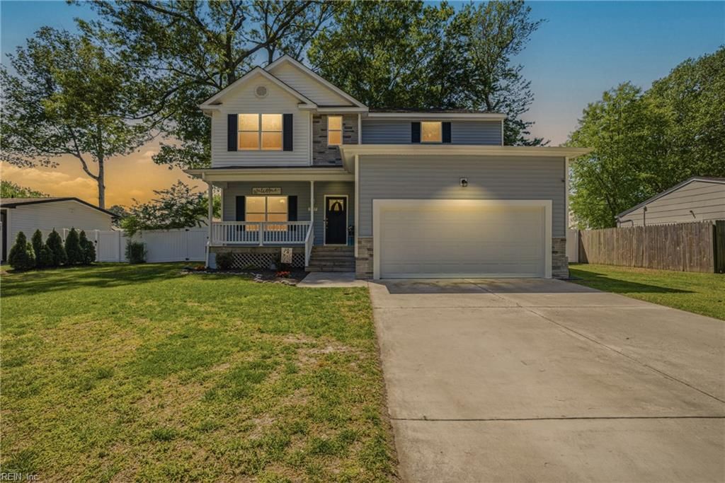 Photo of 3317 Brookbridge Road, Virginia Beach, VA 23452 (MLS # 10630058)