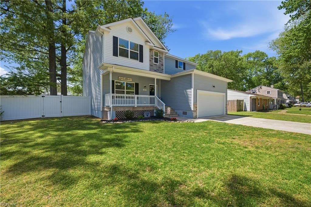 Photo of 3317 Brookbridge Road, Virginia Beach, VA 23452 (MLS # 10630058)