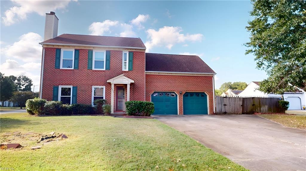 Photo of 2609 Mossgate Court, Chesapeake, VA 23323 (MLS # 10652642)