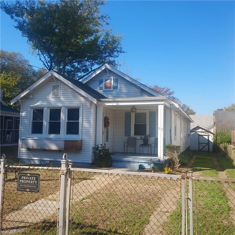 Photo of 57 N Willard Avenue, Hampton, VA 23663 (MLS # 10660132)