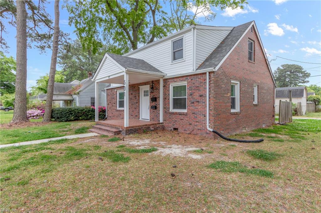 Photo of 531 Burleigh Avenue, Norfolk, VA 23505 (MLS # 10653504)