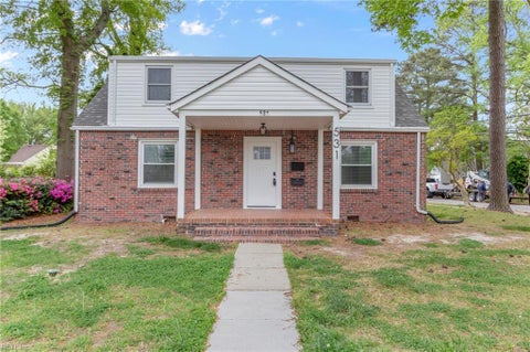 Photo of 531 Burleigh Avenue, Norfolk, VA 23505 (MLS # 10653504)