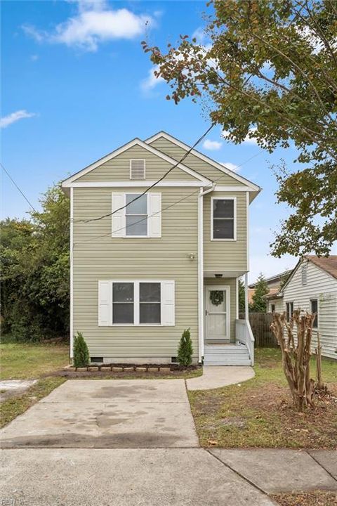 Photo of 1218 20th Street, Newport News, VA 23607 (MLS # 10606406)