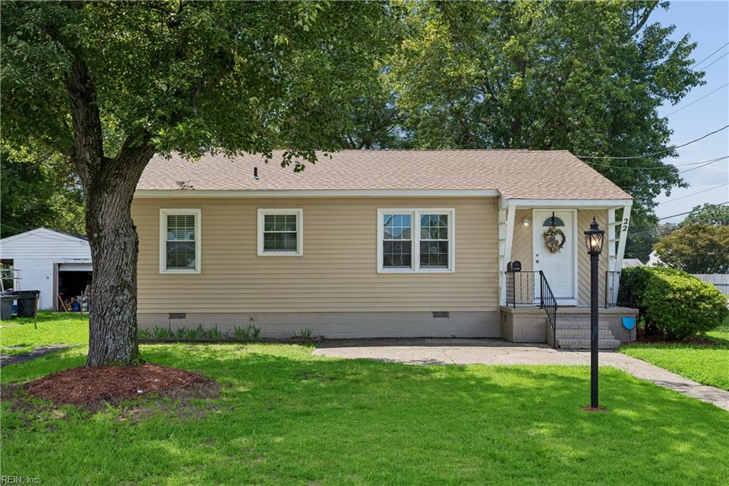 Photo of 22 Gumwood Drive, Hampton, VA 23666 (MLS # 10651833)