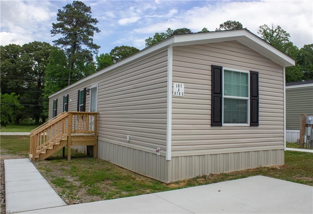 Photo of 8763 Smithfield Apts Lane #Lot 8, Smithfield, VA 23430 (MLS # 10634053)