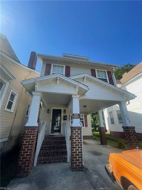 Photo of 309 W 30th Street, Norfolk, VA 23508 (MLS # 10605326)