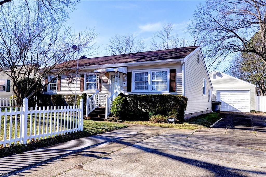 Photo of 8513 Orcutt Avenue, Hampton, VA 23605 (MLS # 10622778)