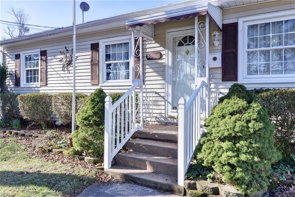 Photo of 8513 Orcutt Avenue, Hampton, VA 23605 (MLS # 10622778)