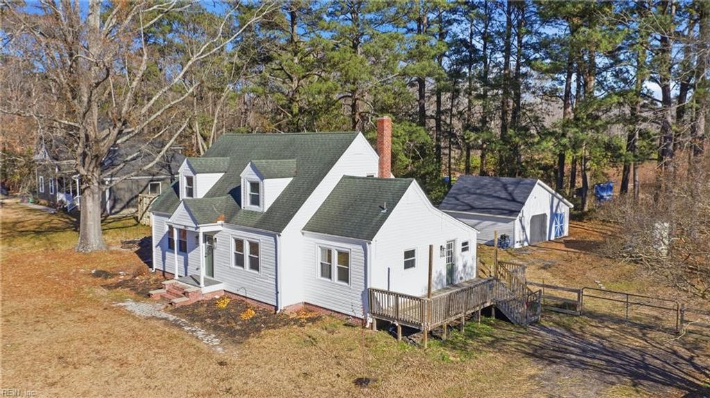 Photo of 2841 Bunch Walnuts Road, Chesapeake, VA 23322 (MLS # 10614224)