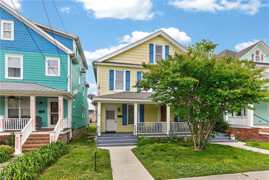 Photo of 521 Monroe Avenue, Cape Charles, VA 23310 (MLS # 10634730)