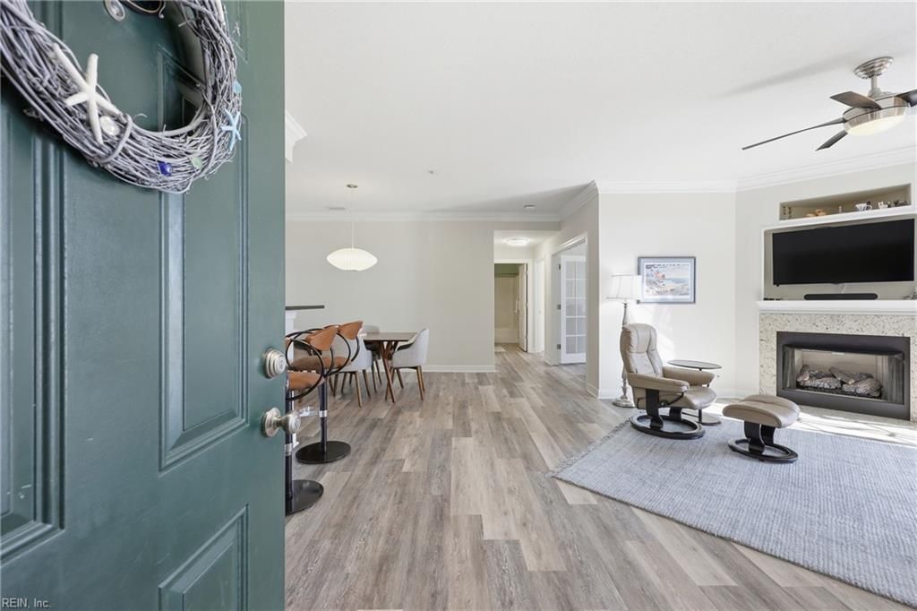 Photo of 2900 Brighton Beach Place #201, Virginia Beach, VA 23451 (MLS # 10626577)