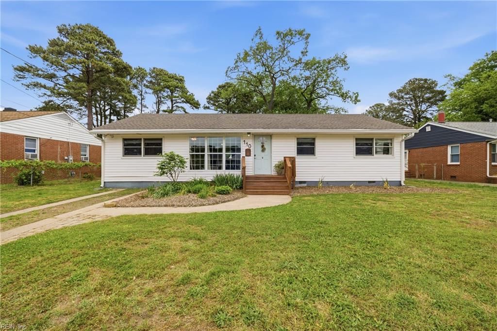 Photo of 110 Lynnhaven Drive, Hampton, VA 23666 (MLS # 10632205)