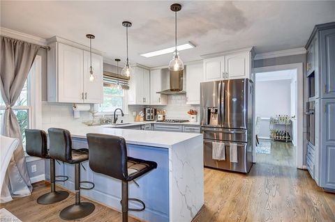 Photo of 609 San Pedro Drive, Chesapeake, VA 23322 (MLS # 10631361)