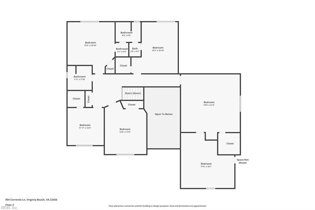 Virginia Beach, Virginia 23456, United States, 5 Bedrooms Bedrooms, ,4 BathroomsBathrooms,Residential,Active,254439