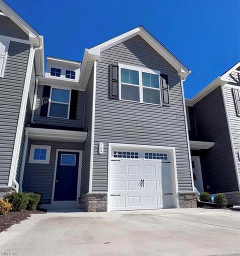 Photo of 104 Summit View Lane, Franklin, VA 23851 (MLS # 10624531)