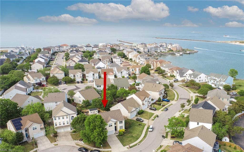 Photo of 9559 Bay Point Drive, Norfolk, VA 23518 (MLS # 10655114)