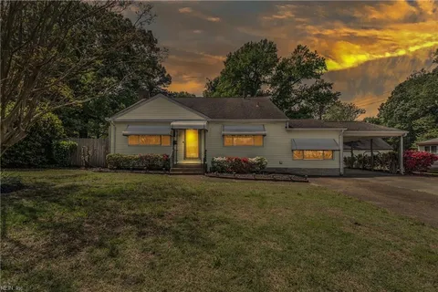 861 Romney Lane, Virginia Beach, VA 23455 - #: 10580161