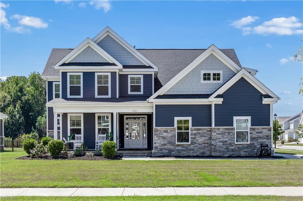 Photo of 1023 Egret Lane, Suffolk, VA 23434 (MLS # 10651298)