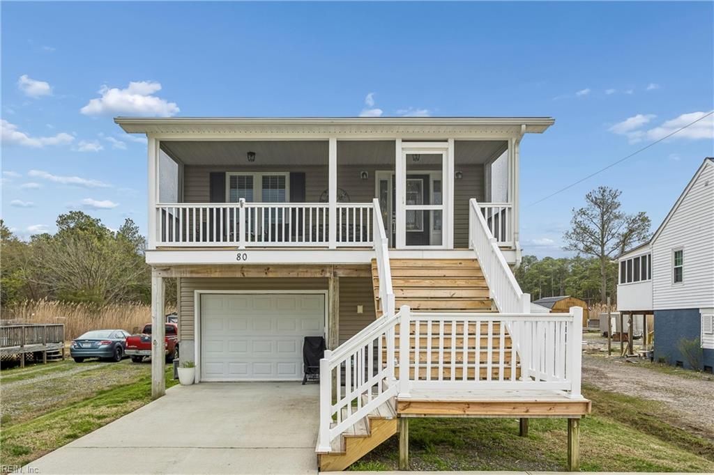 Photo of 80 Ridge Road, Poquoson, VA 23662 (MLS # 10627364)