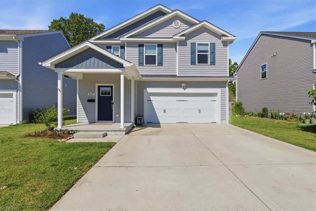 Photo of 8629 Chapin Street, Norfolk, VA 23503 (MLS # 10633492)