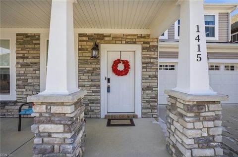 Photo of 1415 Waltham Lane, Newport News, VA 23608 (MLS # 10618221)