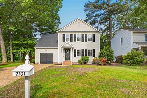 Photo of 2101 Village Green Parkway, Newport News, VA 23602 (MLS # 10632074)