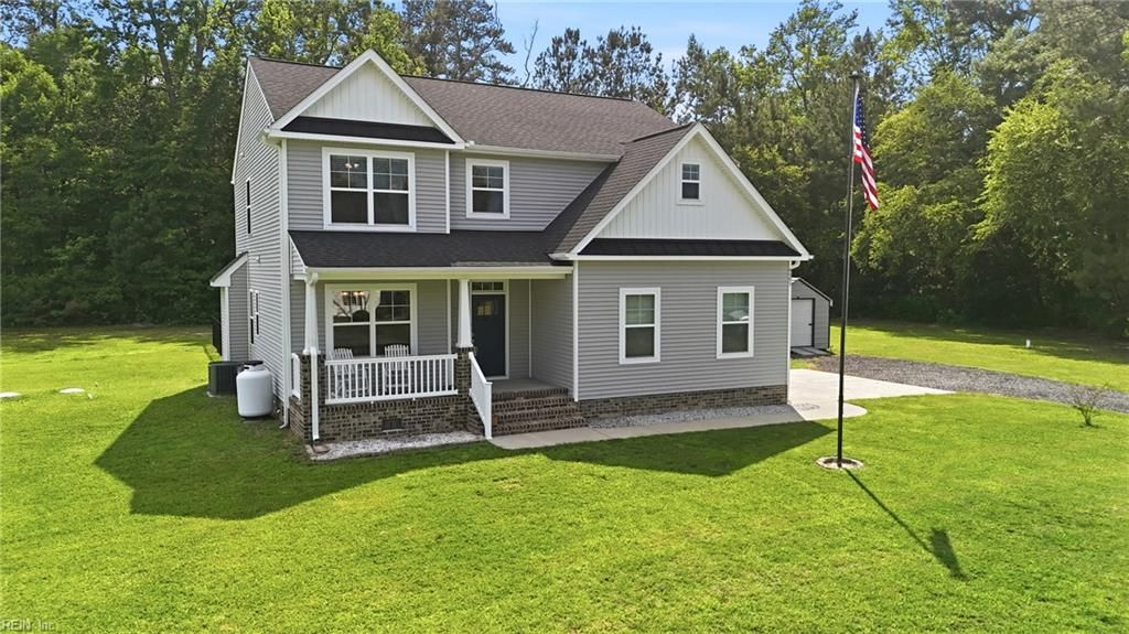 Photo of 6501 Leafwood Road, Suffolk, VA 23437 (MLS # 10640896)