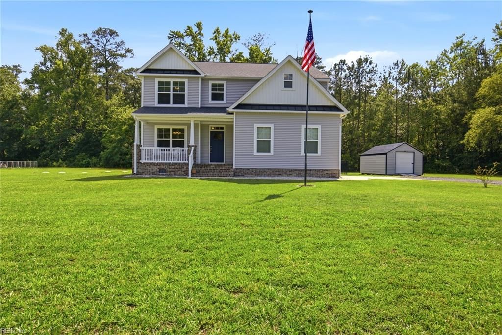 Photo of 6501 Leafwood Road, Suffolk, VA 23437 (MLS # 10640896)