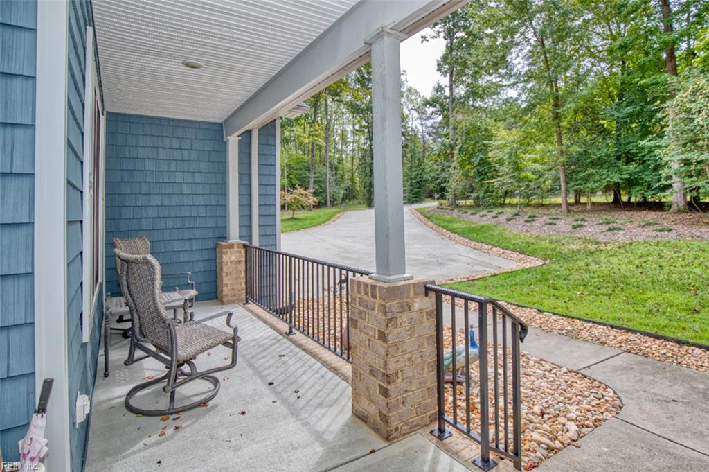 Photo of 7075 Menzels Road, Toano, VA 23168 (MLS # 10654046)