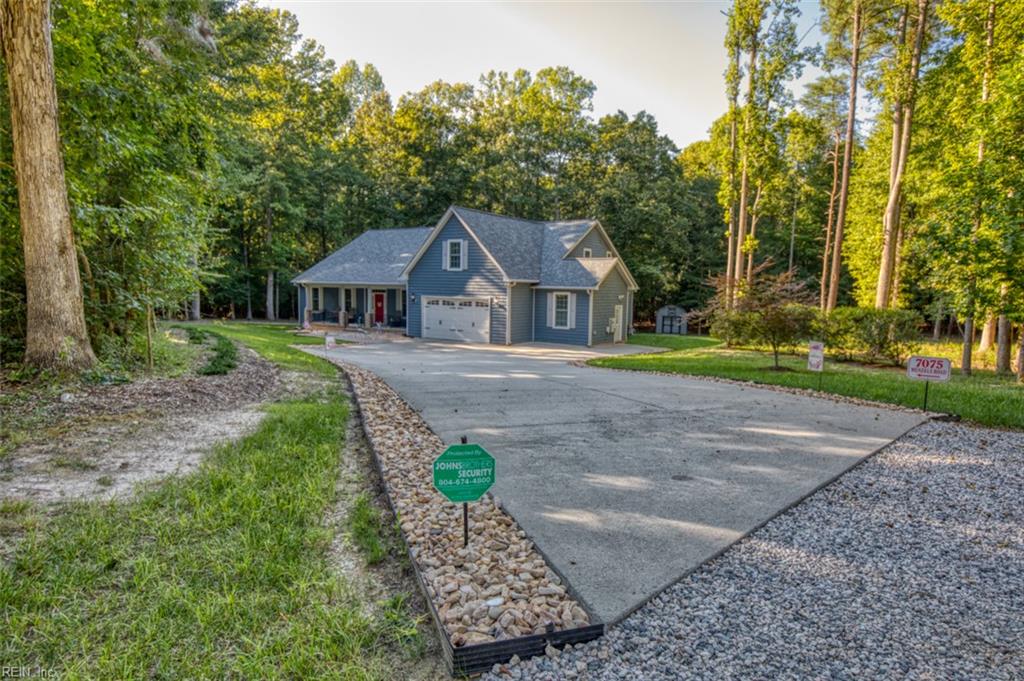Photo of 7075 Menzels Road, Toano, VA 23168 (MLS # 10654046)