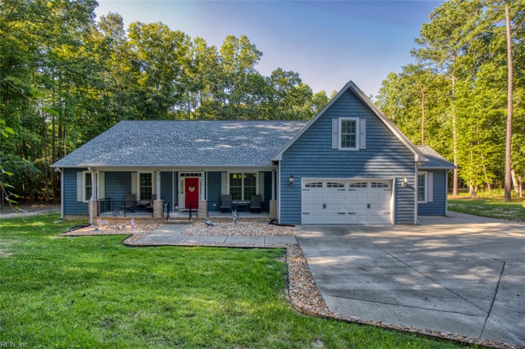 Photo of 7075 Menzels Road, Toano, VA 23168 (MLS # 10654046)