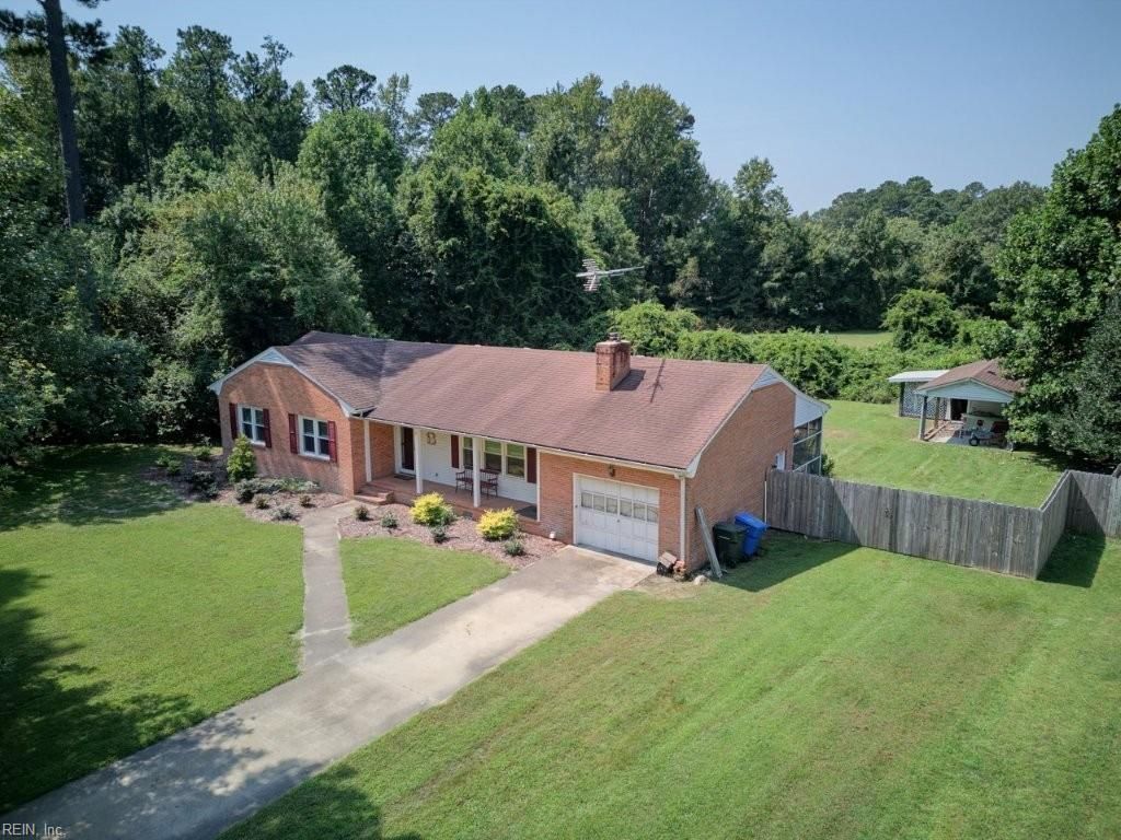 Photo of 23020 Captain John Road, Courtland, VA 23837 (MLS # 10633828)