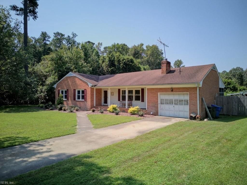 Photo of 23020 Captain John Road, Courtland, VA 23837 (MLS # 10633828)