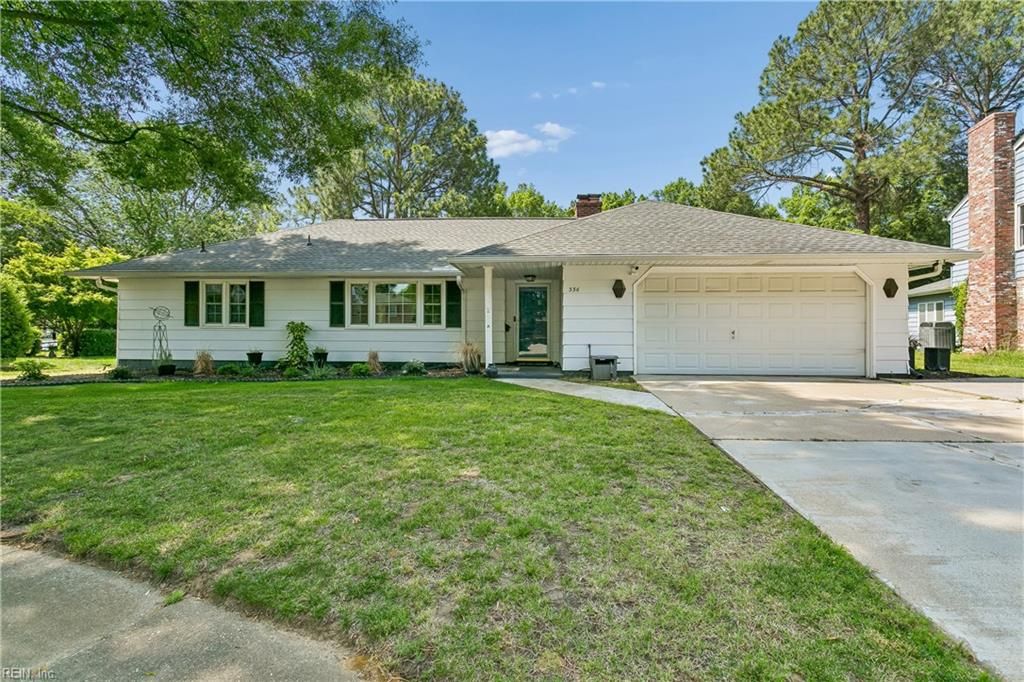 Photo of 336 Weyanoke Court, Hampton, VA 23669 (MLS # 10636197)