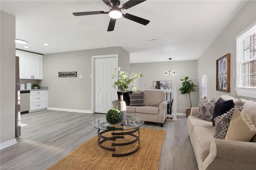 Photo of 804 Teach Street, Hampton, VA 23661 (MLS # 10632192)