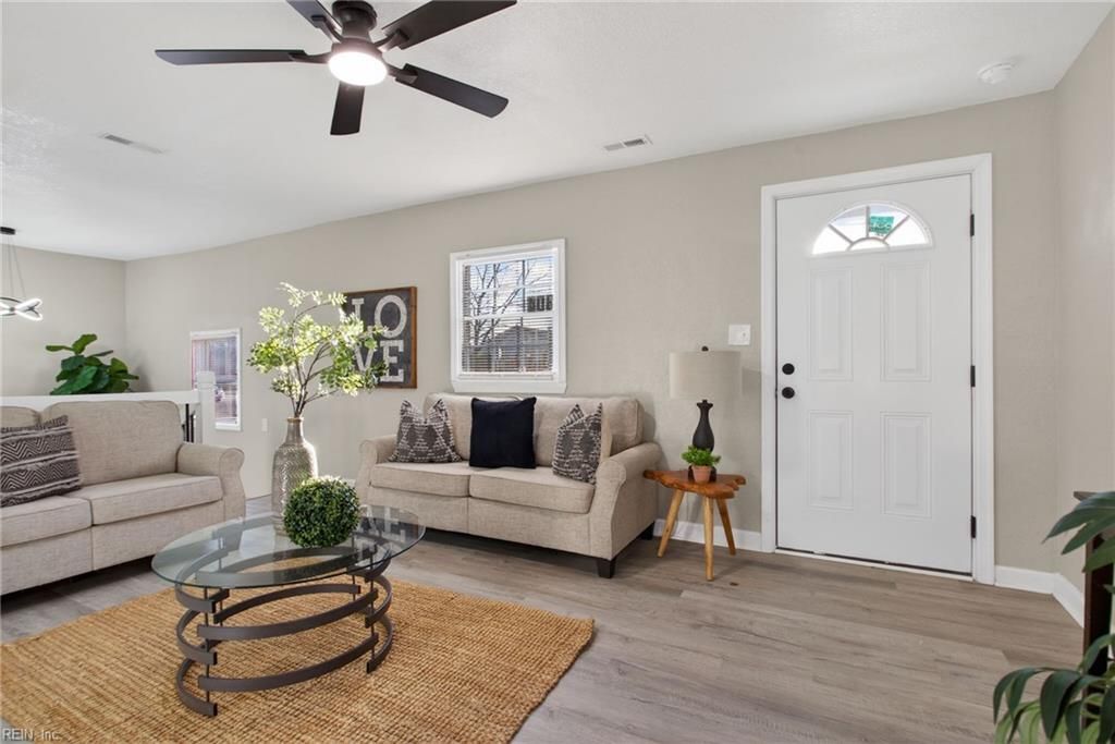 Photo of 804 Teach Street, Hampton, VA 23661 (MLS # 10632192)