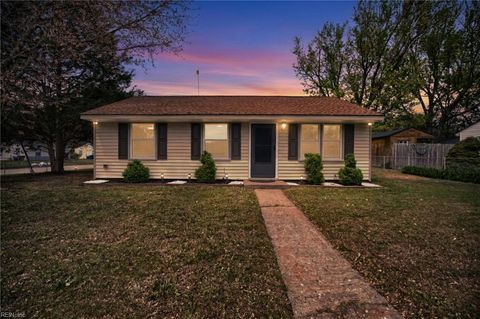 Photo of 901 77th Street, Newport News, VA 23605 (MLS # 10628676)