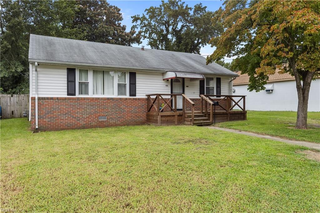 Photo of 4215 Bart Street, Portsmouth, VA 23707 (MLS # 10654653)