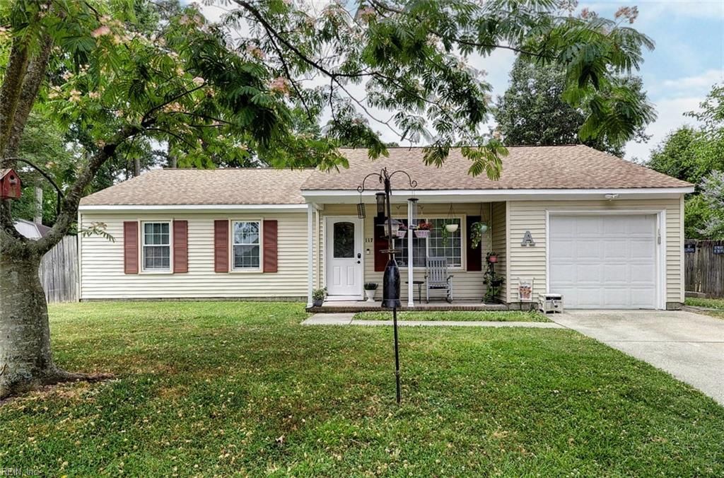 Photo of 117 Sandy Lake Drive, Hampton, VA 23666 (MLS # 10639325)