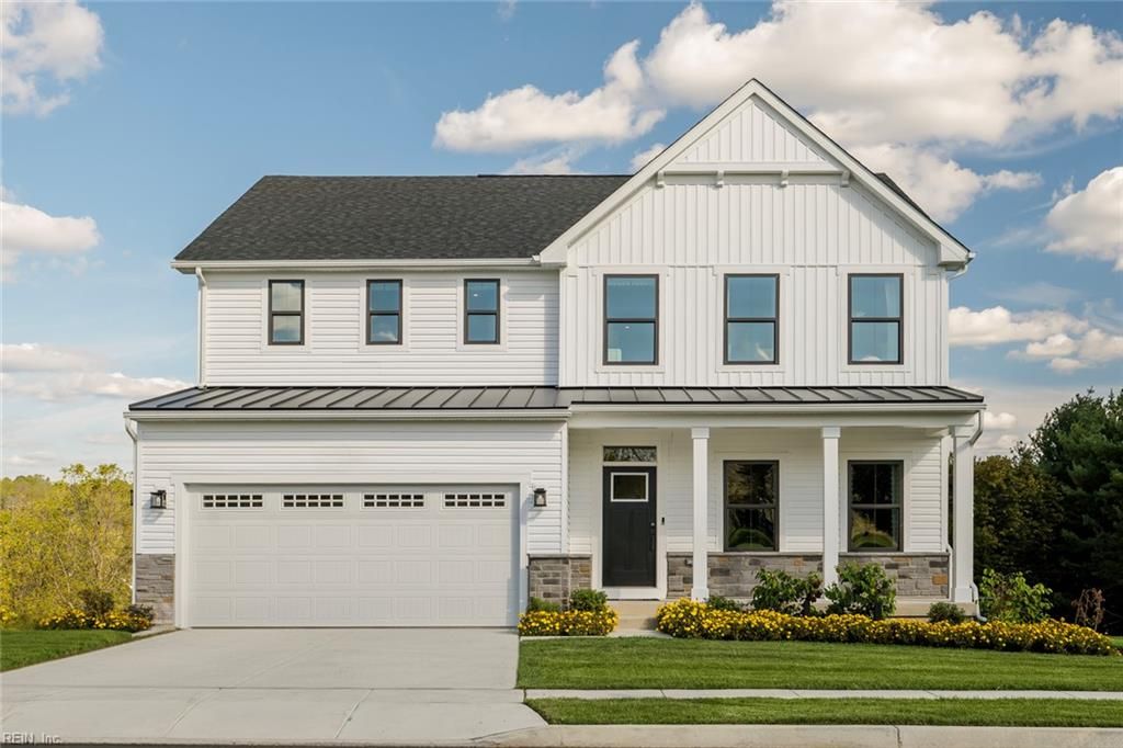 Photo of 326 WATERMANS Way, Poquoson, VA 23662 (MLS # 10617291)