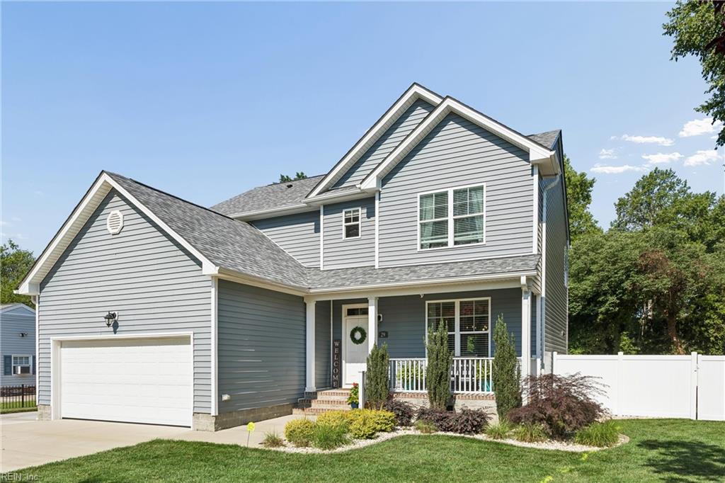 Photo of 29 Hunts Neck Road, Poquoson, VA 23662 (MLS # 10642152)