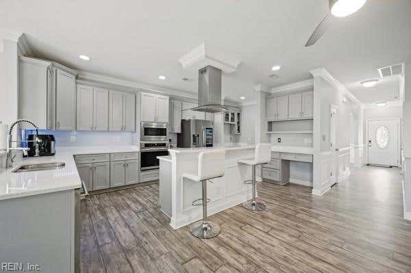Photo of 7 Cavalier Road, Hampton, VA 23669 (MLS # 10641786)